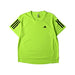 A Green Active Tops from Adidas in size 11Y for neutral. (Front View)