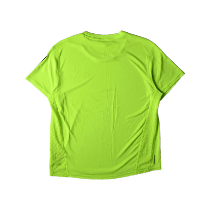 A Green Active Tops from Adidas in size 11Y for neutral. (Back View)