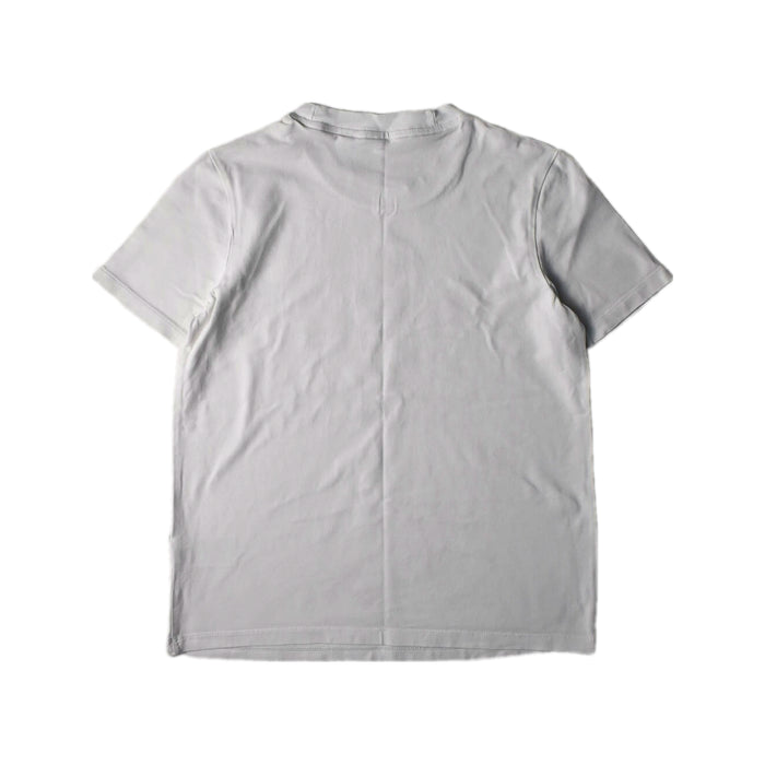 A White Short Sleeve T Shirts from Adidas in size 13Y for neutral. (Back View)