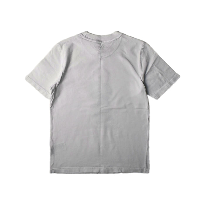 A White Short Sleeve T Shirts from Adidas in size 11Y for neutral. (Back View)