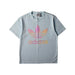 A Blue Short Sleeve T Shirts from Adidas in size 14Y for girl. (Front View)
