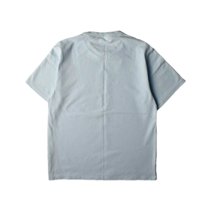 A Blue Short Sleeve T Shirts from Adidas in size 14Y for girl. (Back View)