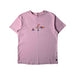 A Pink Short Sleeve T Shirts from Adidas in size 14Y for girl. (Front View)