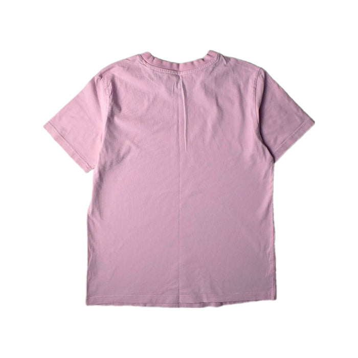 A Pink Short Sleeve T Shirts from Adidas in size 14Y for girl. (Back View)