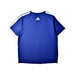 A Blue Short Sleeve T Shirts from Adidas in size 14Y for neutral. (Back View)