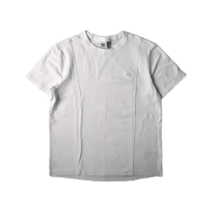 A White Short Sleeve T Shirts from Adidas in size 14Y for neutral. (Front View)