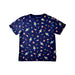A Navy Short Sleeve T Shirts from Polo Ralph Lauren in size 10Y for boy. (Front View)