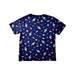 A Navy Short Sleeve T Shirts from Polo Ralph Lauren in size 10Y for boy. (Back View)