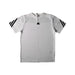 A White Short Sleeve T Shirts from Adidas in size 11Y for neutral. (Front View)