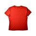 A Red Active Tops from Adidas in size 14Y for girl. (Back View)