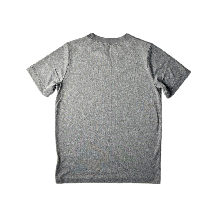 A Grey Short Sleeve T Shirts from Nike in size 12Y for boy. (Back View)