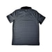 A Grey Short Sleeve Polos from Under Armour in size 10Y for boy. (Back View)