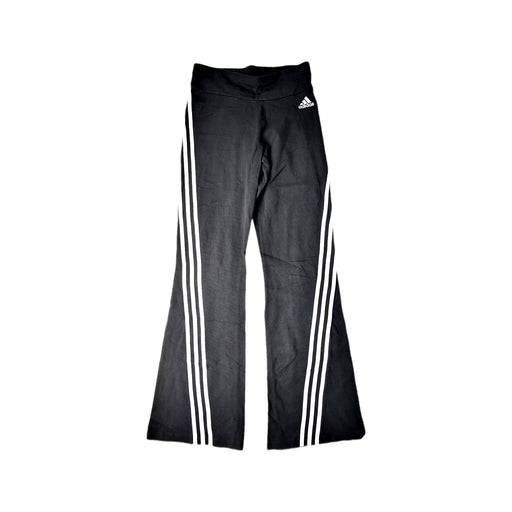 A Black Active Pants from Adidas in size 14Y for girl. (Front View)