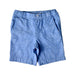 A Blue Shorts from Chateau de Sable in size 3T for boy. (Front View)