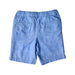 A Blue Shorts from Chateau de Sable in size 3T for boy. (Back View)