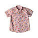 A Multicolour Short Sleeve Shirts from Maison Q in size 4T for boy. (Front View)