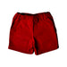 A Red Shorts from Maison Q in size 6-12M for boy. (Back View)