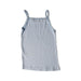 A White Sleeveless Tops from Petit Bateau in size 6T for girl. (Back View)
