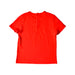 A Red Short Sleeve T Shirts from Petit Bateau in size 3T for boy. (Back View)