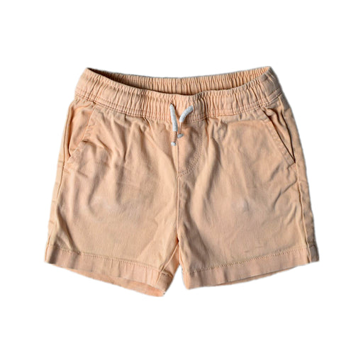 A Peach Shorts from Seed in size 4T for boy. (Front View)
