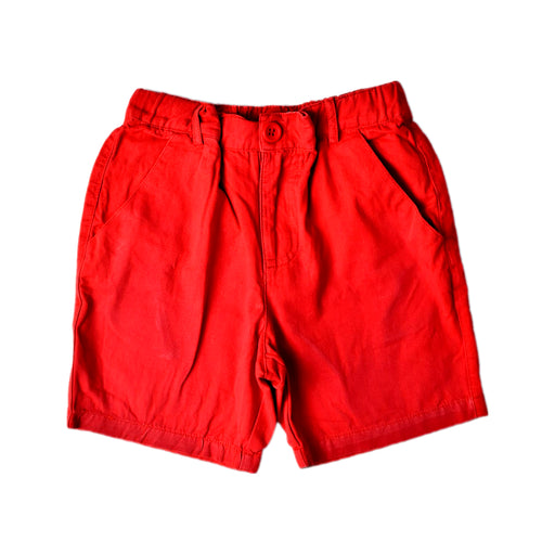 A Red Shorts from Elly in size 5T for boy. (Front View)