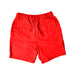 A Red Shorts from Elly in size 5T for boy. (Back View)