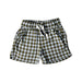 A Green Shorts from Seed in size 4T for boy. (Front View)
