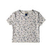 A Blue Short Sleeve Tops from Gingersnaps in size 12Y for girl. (Front View)