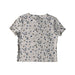 A Blue Short Sleeve Tops from Gingersnaps in size 12Y for girl. (Back View)