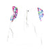 A White Sleeveless Tops from Jacadi in size 6-12M for girl. (Back View)