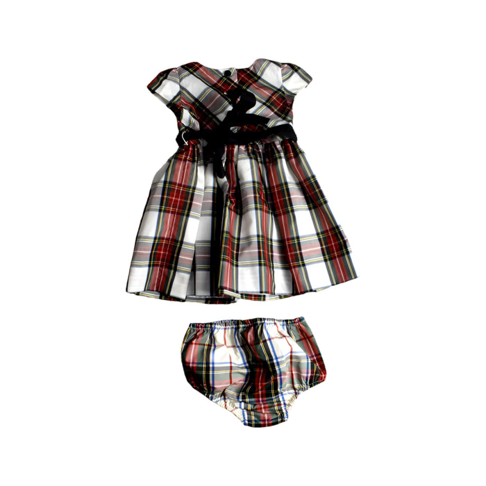 A Multicolour Skirt Sets from Ralph Lauren in size 6-12M for girl. (Back View)