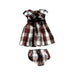 A Multicolour Skirt Sets from Ralph Lauren in size 6-12M for girl. (Back View)
