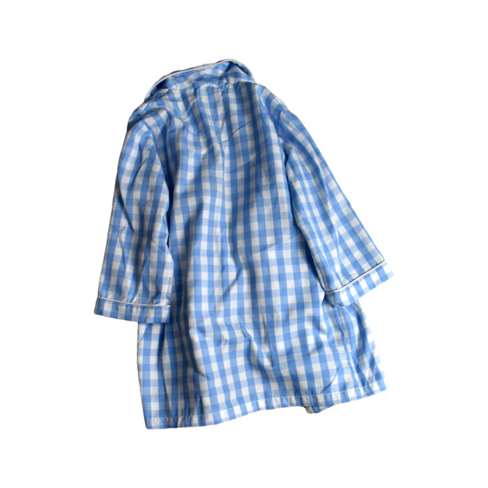 A Blue Sleepwear Bathrobes from The Beaufort Bonnet Company in size 6T for boy. (Back View)