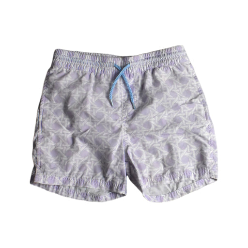 A Grey Swim Shorts from The Beaufort Bonnet Company in size 6T for girl. (Front View)