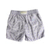 A Grey Swim Shorts from The Beaufort Bonnet Company in size 6T for girl. (Back View)
