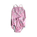 A Pink Swimsuits from Green Sprouts in size 4T for girl. (Front View)