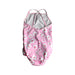 A Pink Swimsuits from Green Sprouts in size 4T for girl. (Back View)
