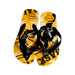 A Yellow Flip Flops from Havaianas in size 7Y for boy. (Back View)
