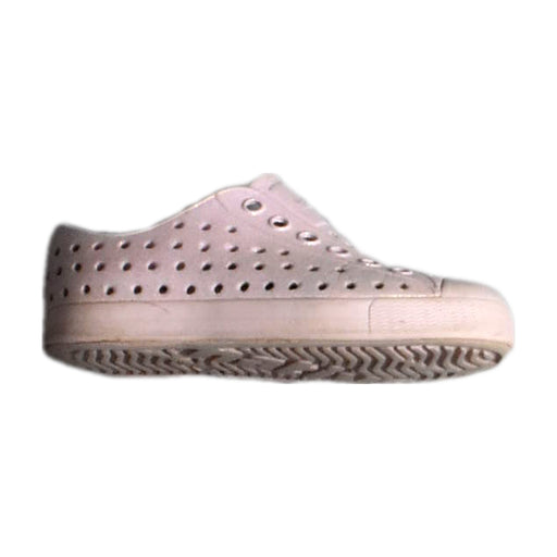 A Pink Sneakers from Native Shoes in size 18-24M for neutral. (Front View)