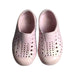 A Pink Sneakers from Native Shoes in size 18-24M for neutral. (Back View)