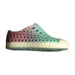A Multicolour Slip Ons from Native Shoes in size 18-24M for neutral. (Front View)