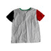 A Grey Short Sleeve T Shirts from Polo Ralph Lauren in size 6T for girl. (Back View)