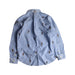 A Blue Long Sleeve Shirts from Polo Ralph Lauren in size 6T for boy. (Back View)