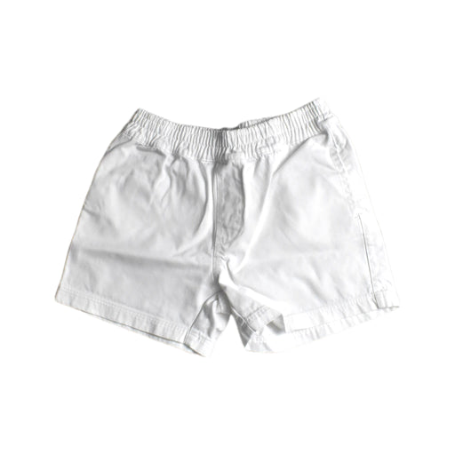 A White Shorts from The Beaufort Bonnet Company in size 8Y for boy. (Front View)