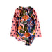 A Multicolour Rash Guards from Oopsie Daisy in size 2T for girl. (Back View)
