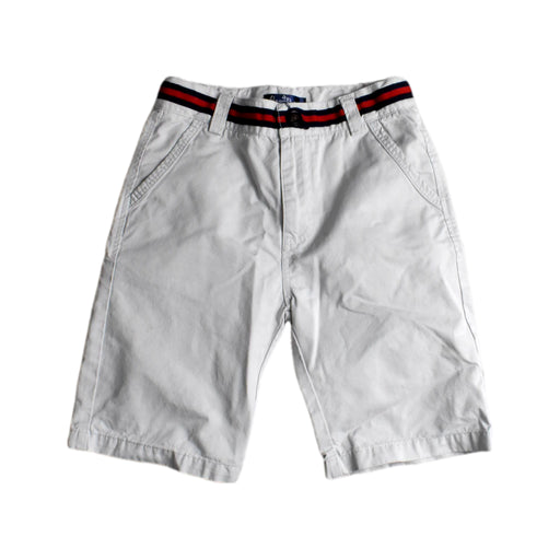 A White Shorts from bloomB in size 7Y for boy. (Front View)