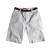 A White Shorts from bloomB in size 7Y for boy. (Front View)