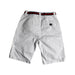 A White Shorts from bloomB in size 7Y for boy. (Back View)