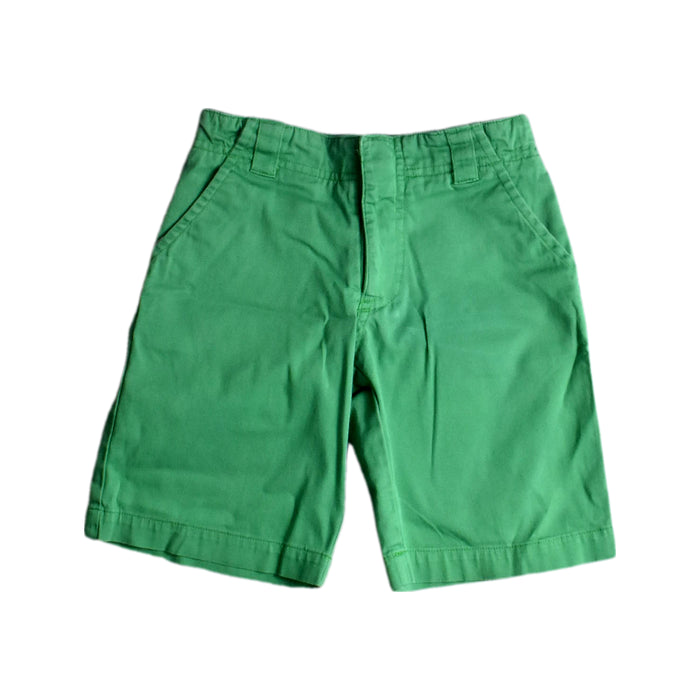A Green Shorts from T.F. Laurence in size 4T for boy. (Front View)