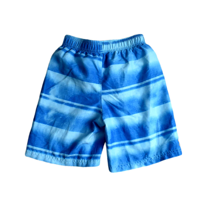 A Blue Shorts from Under Armour in size 6T for boy. (Back View)
